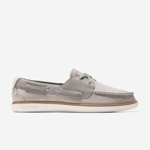 COLE HAAN - GRANDPRO BOAT SHOE: WINWARD - PALOMA/DOVE